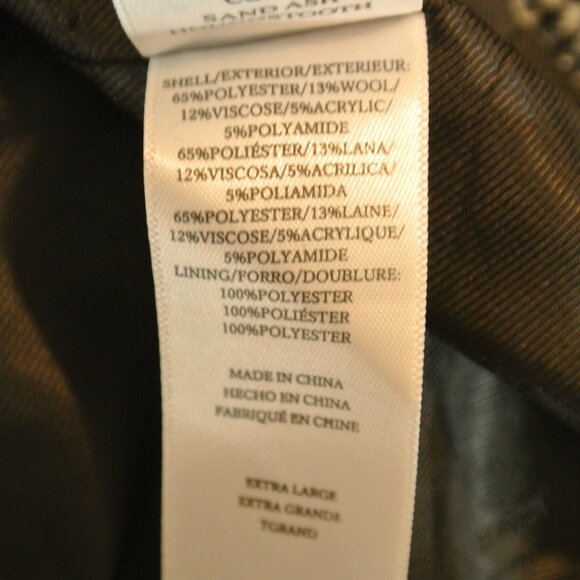 NEW Rails Cody Houndstooth Check Double Breasted Blazer SIZE XL#2620* - Picture 12 of 13